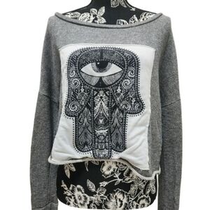 Vintage Evil Eye Sweater